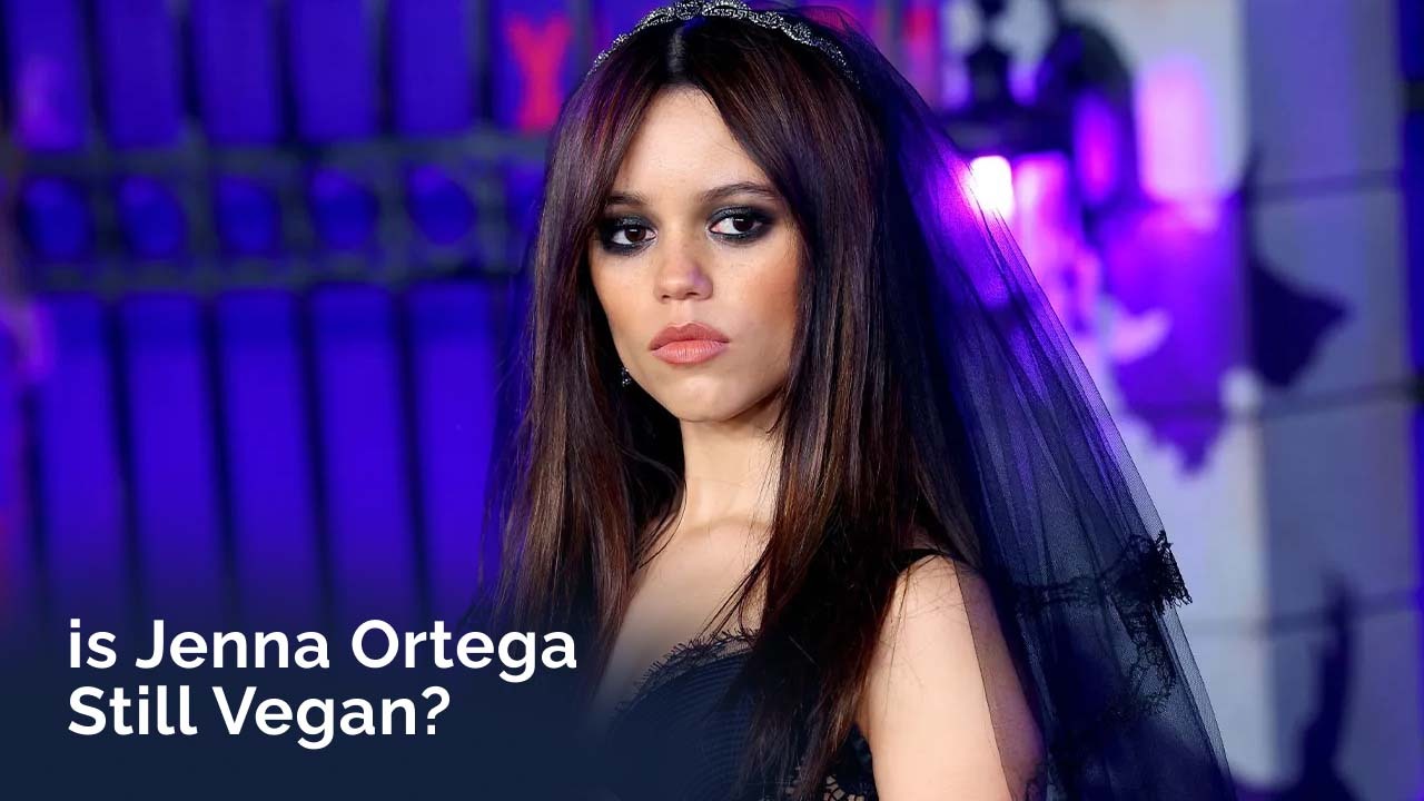 Jenna Ortega Vegan