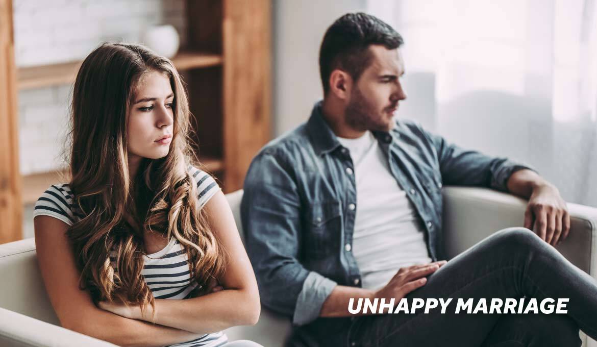 Staying in an Unhappy Marriage